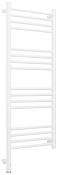 Сунержа Богема 3.1 прямая Полотенцесушитель электрический 40х100h см, левое, цвет: белый матовый 30-6004-1040