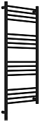 Сунержа Богема 3.1 прямая Полотенцесушитель электрический 40х100h см, левое, цвет: чёрный матовый 31-6004-1040