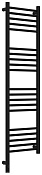 Сунержа Богема 3.1 прямая Полотенцесушитель электрический 30х120h см, левое, цвет: чёрный матовый 31-6004-1230