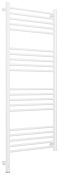 Сунержа Богема 3.1 прямая Полотенцесушитель электрический 50х120h см, левое, цвет: белый матовый 30-6004-1250