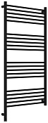 Сунержа Богема 3.1 прямая Полотенцесушитель электрический 60х120h см, левое, цвет: чёрный матовый 31-6004-1260