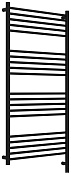Сунержа Богема 3.1 прямая Полотенцесушитель электрический 60х120h см, правое, цвет: чёрный матовый 31-6005-1260