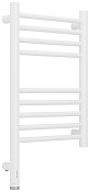 Сунержа Богема 3.1 прямая Полотенцесушитель электрический 30х50h см, левое, цвет: белый матовый 30-6004-5030
