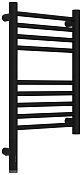 Сунержа Богема 3.1 прямая Полотенцесушитель электрический 30х50h см, левое, цвет: чёрный матовый 31-6004-5030