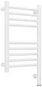Сунержа Богема 3.1 прямая Полотенцесушитель электрический 30х50h см, правое, цвет: белый матовый 30-6005-5030