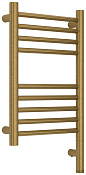 Сунержа Богема 3.1 прямая Полотенцесушитель элект. 30х50h см, правое, цвет: состаренная латунь браш. 051-6005-5030
