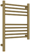 Сунержа Богема 3.1 прямая Полотенцесушитель электрический 40х50h см, левое, цвет: золото матовое 032-6004-5040