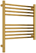 Сунержа Богема 3.1 прямая Полотенцесушитель электрический 50х50h см, левое, цвет: золото глянцевое 03-6004-5050