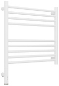Сунержа Богема 3.1 прямая Полотенцесушитель электрический 50х50h см, левое, цвет: белый матовый 30-6004-5050
