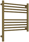 Сунержа Богема 3.1 прямая Полотенцесушитель элект. 50х50h см, левое, цвет: состаренная бронза браш. 05-6004-5050