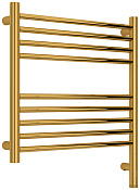 Сунержа Богема 3.1 прямая Полотенцесушитель электрический 50х50h см, правое, цвет: золото глянцевое 03-6005-5050