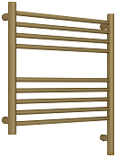 Сунержа Богема 3.1 прямая Полотенцесушитель электрический 50х50h см, правое, цвет: золото матовое 032-6005-5050