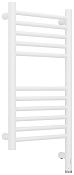 Сунержа Богема 3.1 прямая Полотенцесушитель электрический 30х60h см, правое, цвет: белый матовый 30-6005-6030