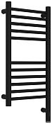 Сунержа Богема 3.1 прямая Полотенцесушитель электрический 30х60h см, правое, цвет: чёрный матовый 31-6005-6030