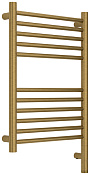 Сунержа Богема 3.1 прямая Полотенцесушитель элект. 40х60h см, правое, цвет: состаренная латунь браш. 051-6005-6040