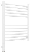 Сунержа Богема 3.1 прямая Полотенцесушитель электрический 50х60h см, левое, цвет: белый матовый 30-6004-6050