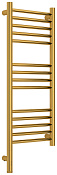 Сунержа Богема 3.1 прямая Полотенцесушитель электрический 30х80h см, левое, цвет: золото глянцевое 03-6004-8030