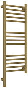 Сунержа Богема 3.1 прямая Полотенцесушитель электрический 30х80h см, левое, цвет: золото матовое 032-6004-8030