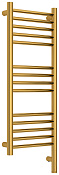 Сунержа Богема 3.1 прямая Полотенцесушитель электрический 30х80h см, правое, цвет: золото глянцевое 03-6005-8030