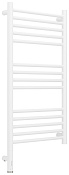 Сунержа Богема 3.1 прямая Полотенцесушитель электрический 40х80h см, левое, цвет: белый матовый 30-6004-8040