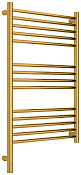 Сунержа Богема 3.1 прямая Полотенцесушитель электрический 50х80h см, левое, цвет: золото глянцевое 03-6004-8050