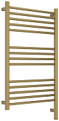 Сунержа Богема 3.1 прямая Полотенцесушитель электрический 50х80h см, правое, цвет: золотой шёлк мат. 32-6005-8050