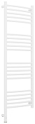 Сунержа Богема 3.1 выгнутая Полотенцесушитель электрический 40х120h см, левое, цвет: белый матовый 30-6002-1240