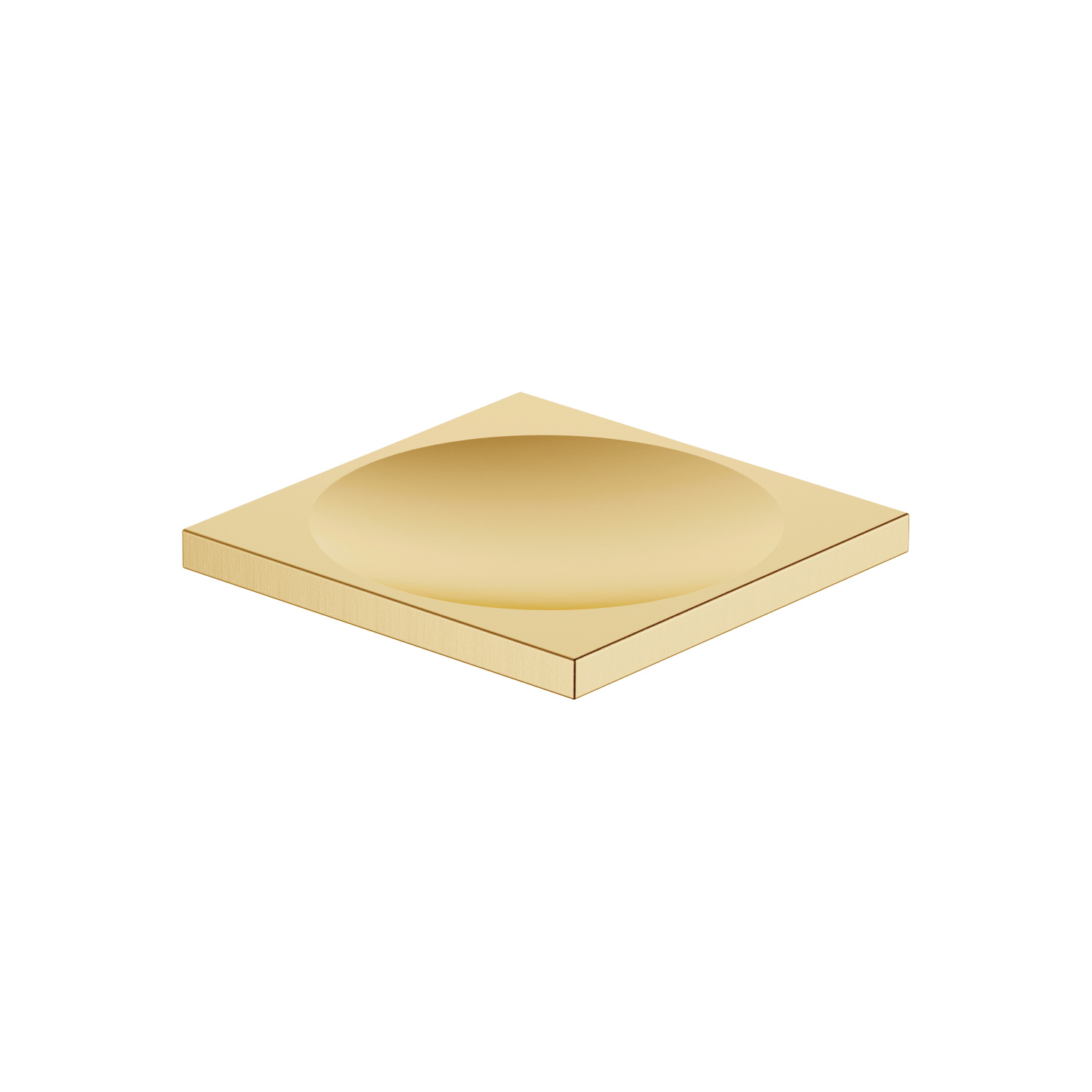 Dornbracht Мыльница настольная, цвет: brushed durabrass 84 410 780-28