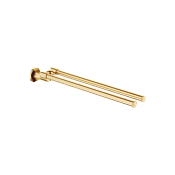 Dornbracht Madison Полотенцедержатель подвесной двойной 48,4 см, цвет: brushed durabrass 83 210 361-28