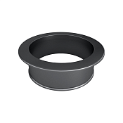 Paulmark Горловина для измельчителя, цвет: вороненная сталь PM114-GM