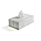 3SC Rigato Диспенсер для бумажных салфеток, настольный, цвет: Alabaster/Polished Nickel AL70NL