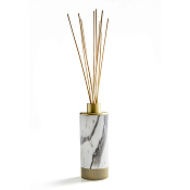 3SC Apuana 2.0 Ароматический диффузор, цвет: White Statuario Marble/Matt Satin Brass AP01PALX