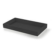 3SC Bemood Поднос настольный, цвет: Matt Black BEMN66A