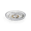 3SC Elegance Лоток настольный, цвет: Clear Crystal/Matt Satin Brass EL66ACRLX