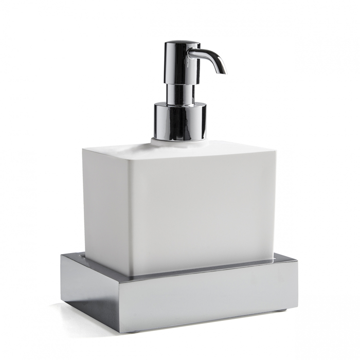 3SC SK Дозатор для жидкого мыла, подвесной, цвет: Chrome SK01DSL