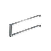 3SC SK Полотенцедержатель U-образный 35 см, подвесной, цвет: Matt Satin Brass SK29LX