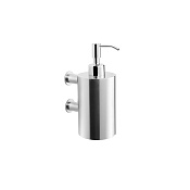 Cisal Xion Дозатор для жидкого мыла, подвесной, латунная колба, цвет: brushed stainless steel XI090620D1