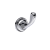 Burlington Guild Крючок для полотенец одинарный, подвесной, цвет: хром глянцевый GU021C