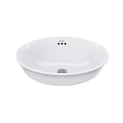 Burlington Guild Раковина чаша 50х17,5h см, с переливом, цвет: белый глянцевый GU5038SCW