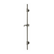 Bossini Liberty Душевая штанга 113,4 см, цвет: satin nickel D19000.094