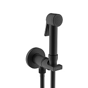 Bossini Paloma Гигиенический душ со встр. смесителем, руч. душ., 1 вид струи, шланг, цвет: mat black E34003B.073