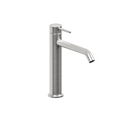 Bossini Nobu Смеситель для раковины, без д/к, длина излива 16,5см, цвет: mat brushed stainless steel INZ203.075