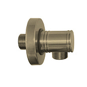 Bossini Liberty Шланговое подключение, цвет: antique brass, bronze V00225.022