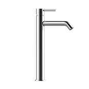 Bossini Teo Смеситель для раковины высокий, с донным клапаном, высота излива 22,3 см, цвет: chrome Z00703.030