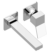 Bossini Aki Line Смеситель для раковины встраиваемый, длина излива 18,8 см, цвет: chrome Z00731.030