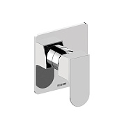 Bossini Gillo Смеситель для душа встраиваемый, на 1 потребитель, внешняя часть, цвет: chrome Z00736.030