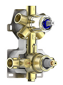 Bossini Nobu Встраиваемая часть термостатического смесителя на 5 потребителей Z90125