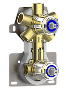 Bossini Nobu Встраиваемая часть рычажного смесителя на 5 потребителей Z90130