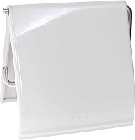 Brabantia ReNew Держатель туалетной бумаги с крышкой, подвесной, цвет: белый 414565