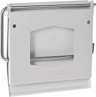 Brabantia ReNew Держатель туалетной бумаги с крышкой, подвесной, цвет: белый 414565